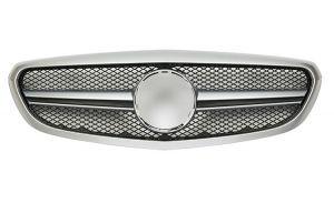 Решетка радиатора C63 Style Silver для Mercedes Benz C Class W205 2015-
